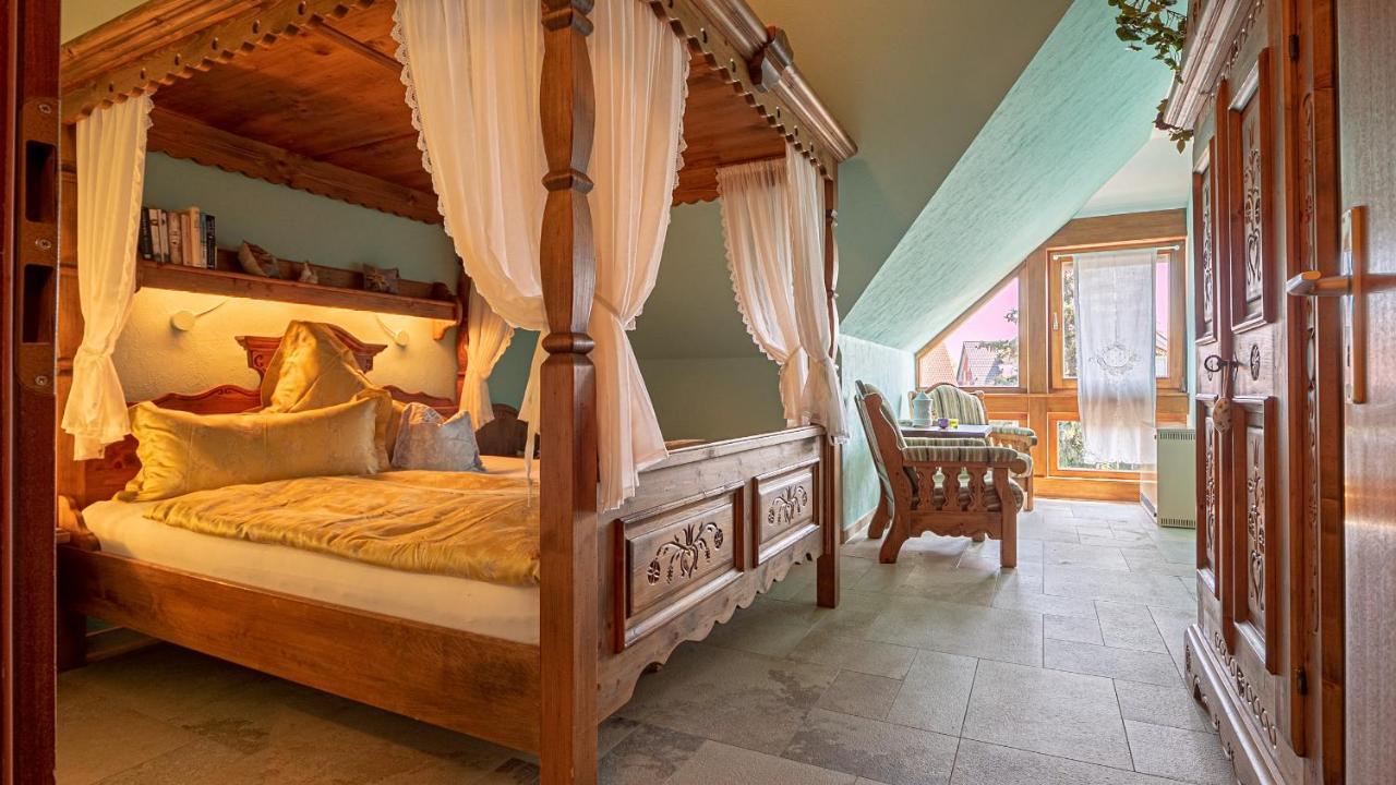 Bodenseeromantik - Wasserburg Bis 6 Personen - 2 Balkone Exteriör bild