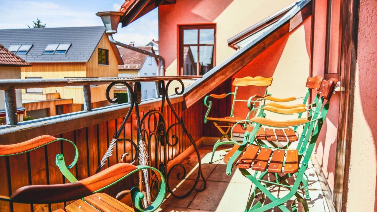 Bodenseeromantik - Wasserburg Bis 6 Personen - 2 Balkone Exteriör bild