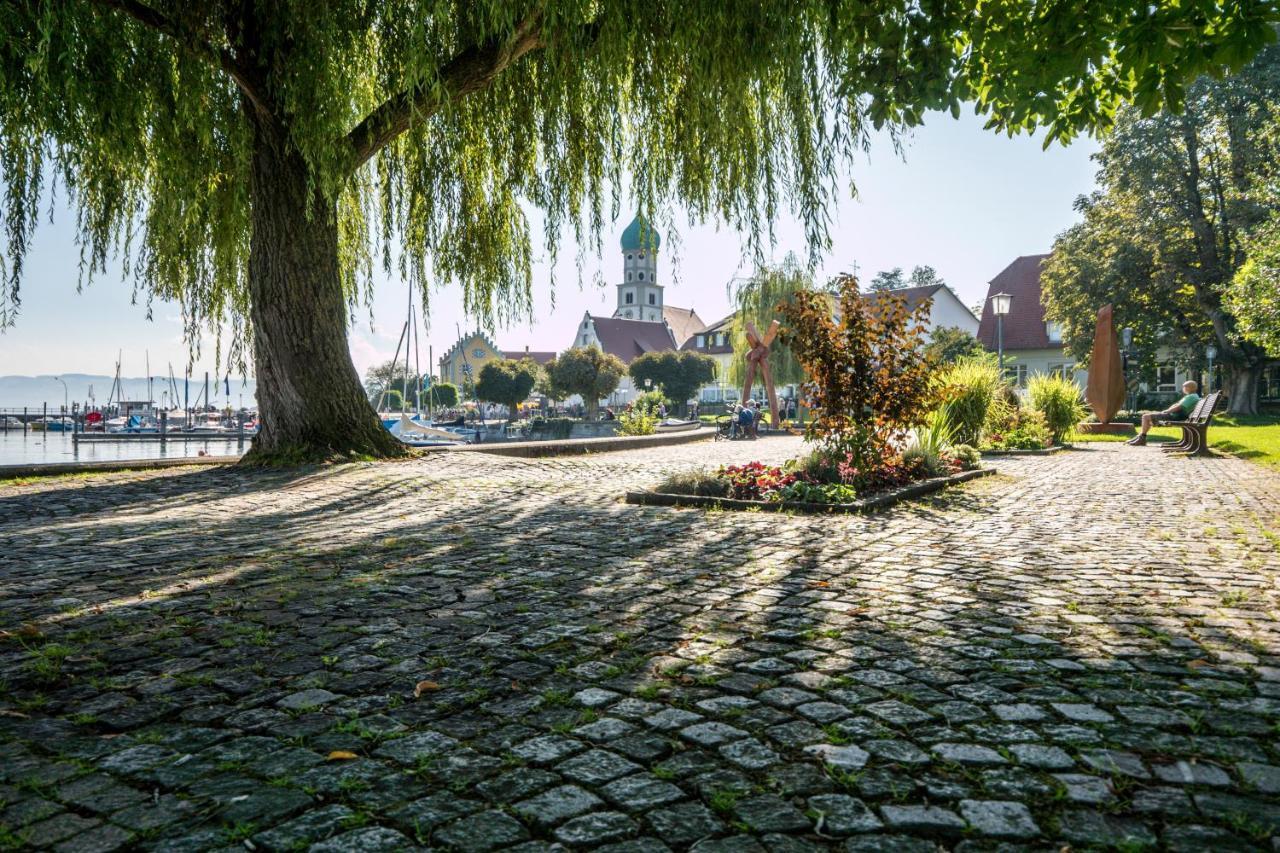 Bodenseeromantik - Wasserburg Bis 6 Personen - 2 Balkone Exteriör bild